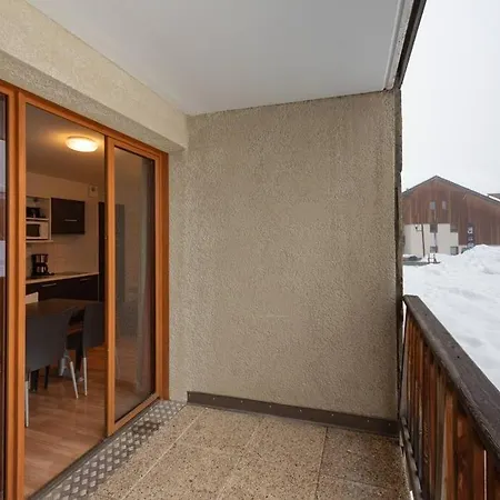 Les Orres 1800 Appartement 4 P Jacuzzi Balneo Prive Vue Piste Piscine Residence Exterior photo
