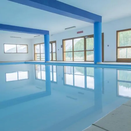 Les Orres 1800 Appartement 4 P Jacuzzi Balneo Prive Vue Piste Piscine Residence Exterior photo