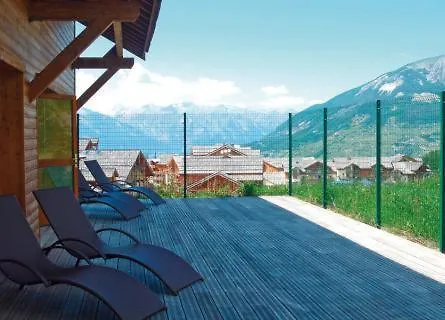 Les Orres 1800 Appartement 4 P Jacuzzi Balneo Prive Vue Piste Piscine Residence Exterior photo