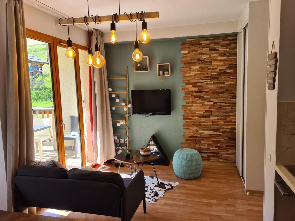 1800 4 P Jacuzzi Balneo Prive Vue Piste Piscine Apartment